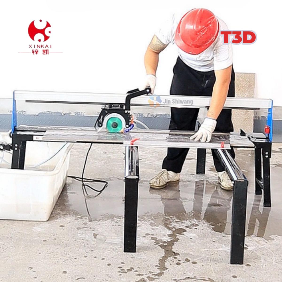 Máy Cắt Gạch Đa Năng XINKAI T3D Khổ 1m2