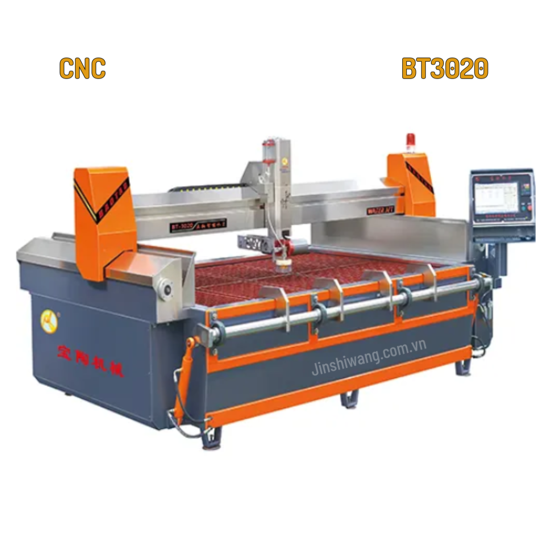 Máy Cắt Gạch, Cắt Đá Tia Nước CNC3020