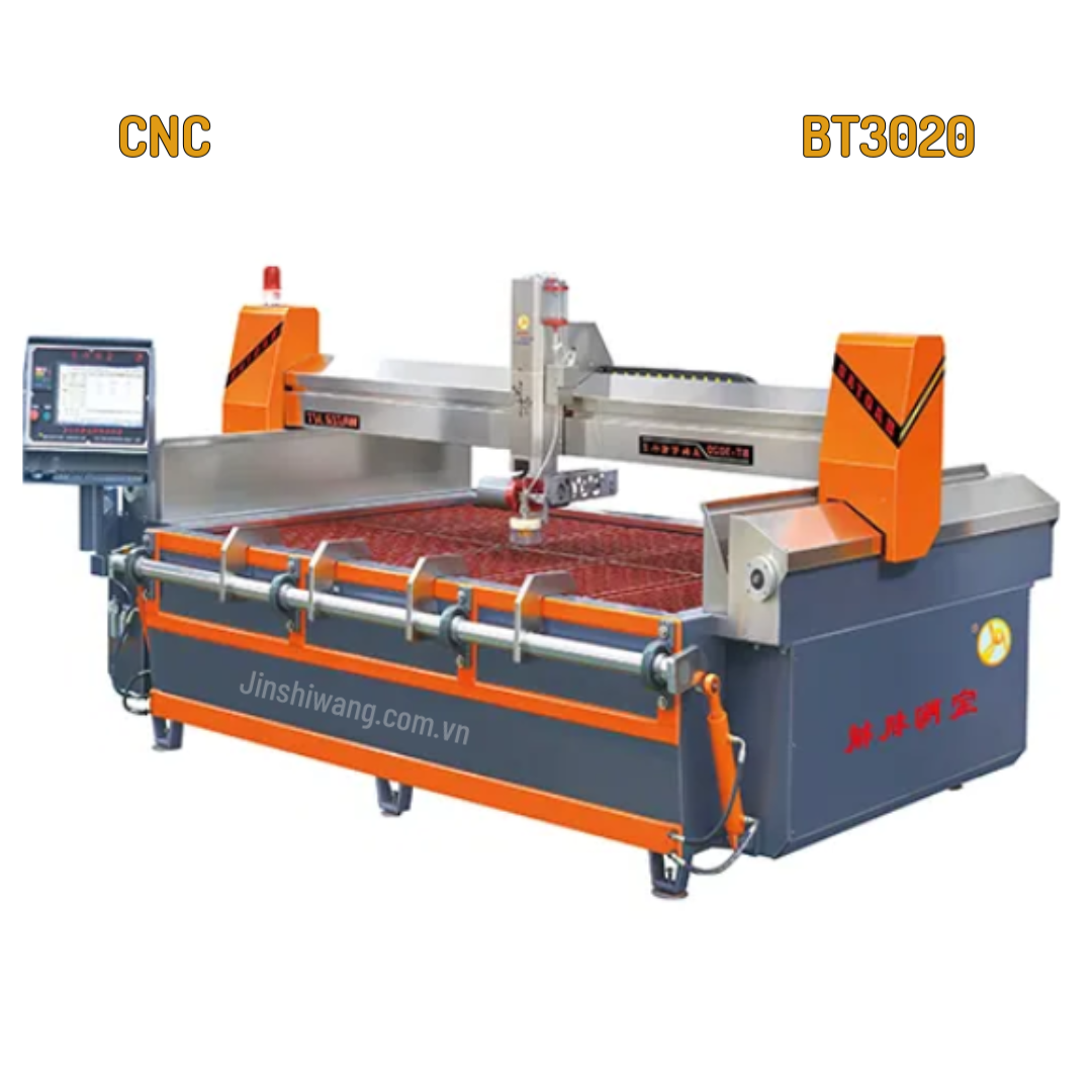 Máy Cắt Gạch, Cắt Đá Tia Nước CNC3020