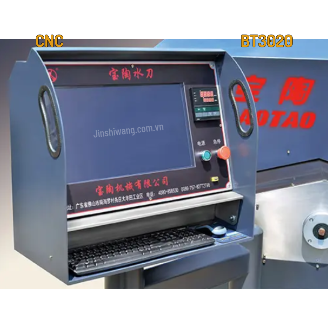 Máy Cắt Gạch, Cắt Đá Tia Nước CNC3020