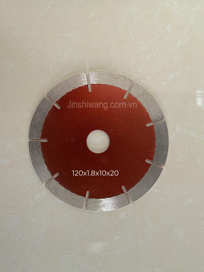 Lưỡi Cắt Gạch TOPE D120 Màu Đỏ