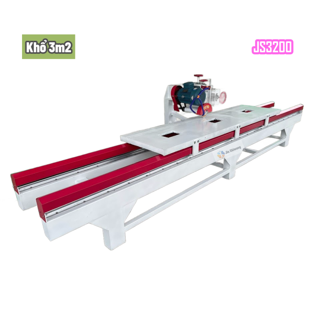 Máy Cắt Đá, Cắt Gạch Khổ 3m2 JS3200 Công Suất 4.0KW