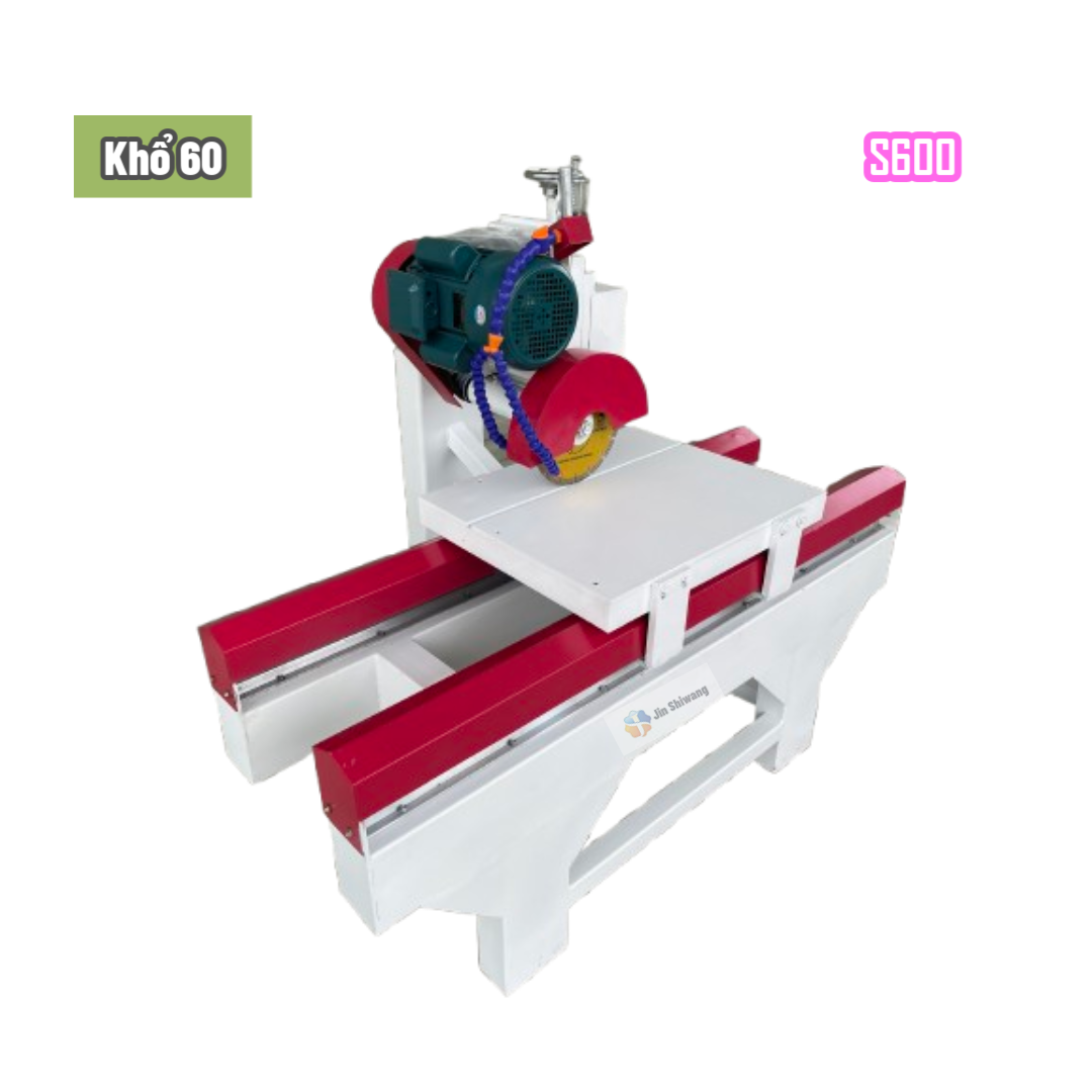 Máy Cắt Gạch Cắt Đá S600 Điện 1 Pha Công Suất 3.0KW