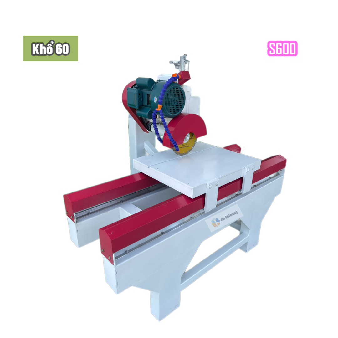 Máy Cắt Gạch, Cắt Đá Bàn Đẩy Khổ 60 Công Suất 3.0KW