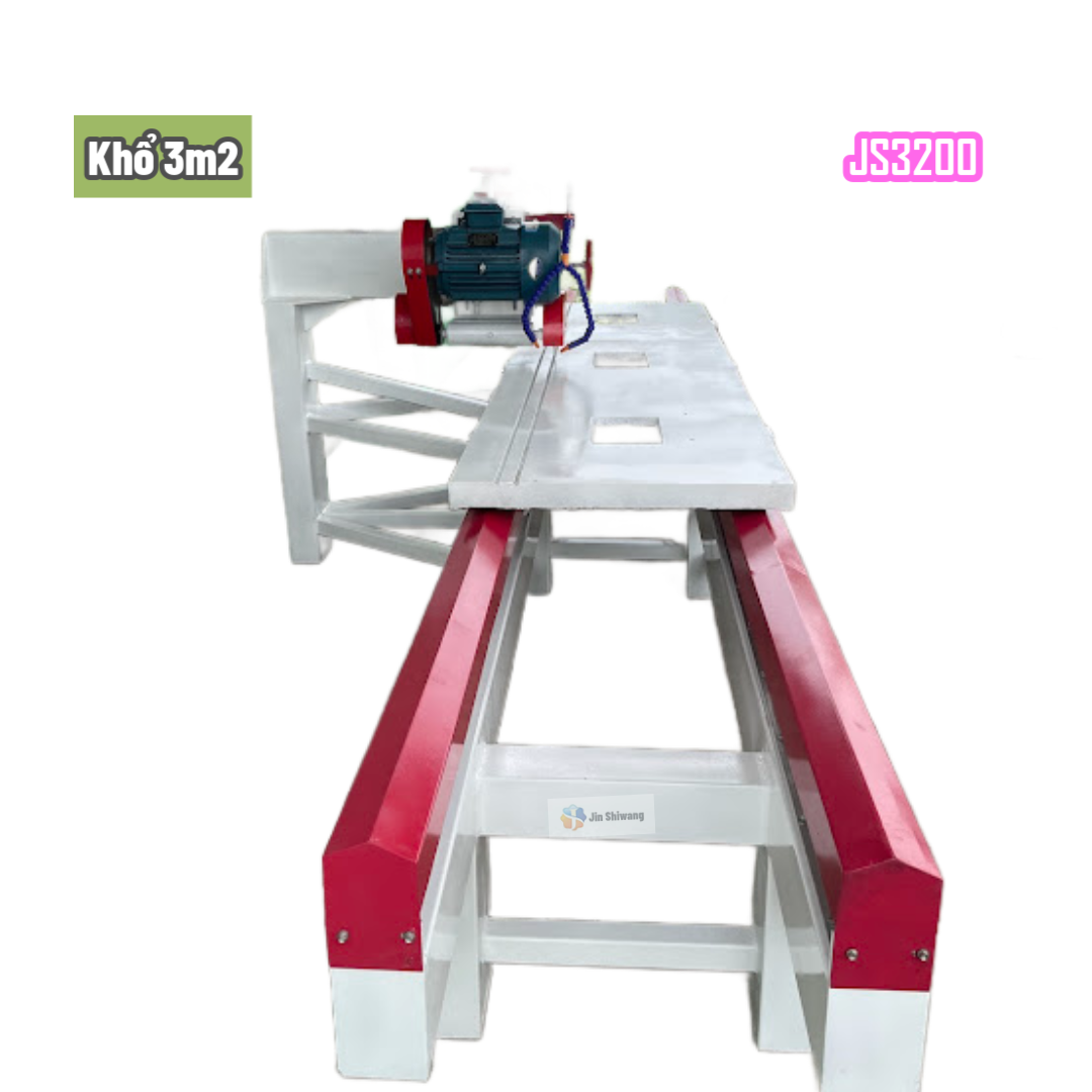 Máy Cắt Đá, Cắt Gạch Khổ 3m2 JS3200 Công Suất 4.0KW