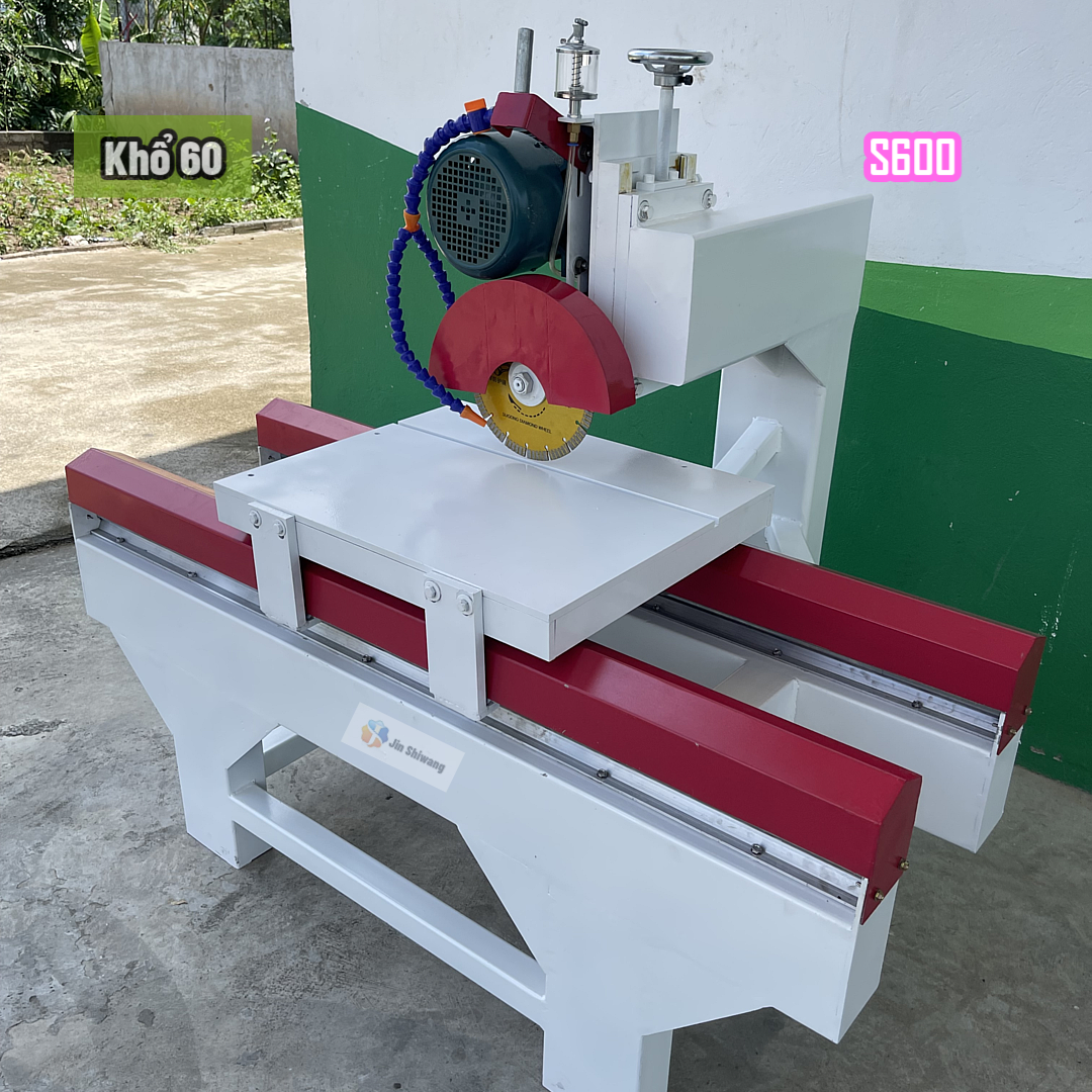 Máy Cắt Gạch Cắt Đá S600 Điện 1 Pha Công Suất 3.0KW