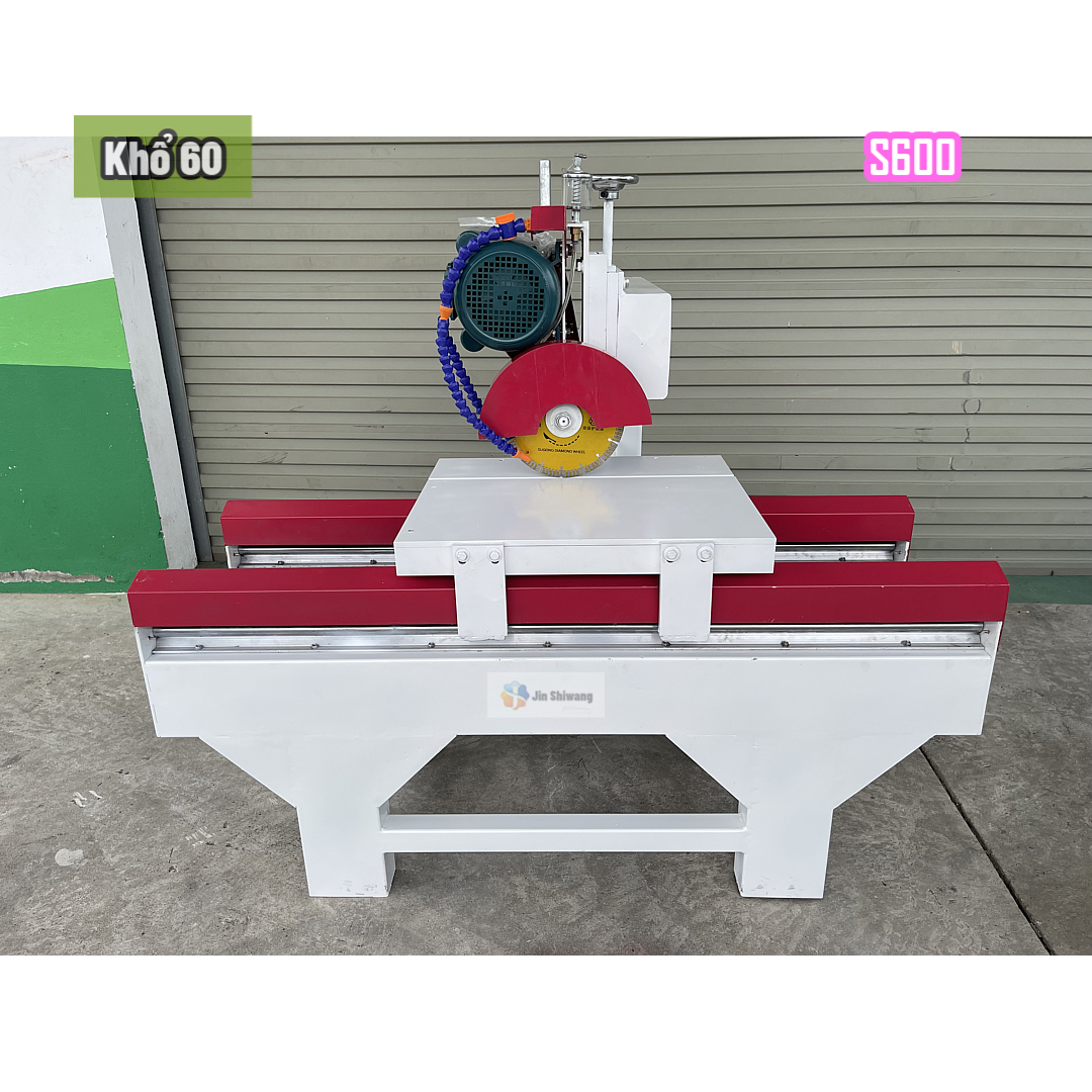 Máy Cắt Gạch, Cắt Đá Bàn Đẩy Khổ 60 Công Suất 3.0KW