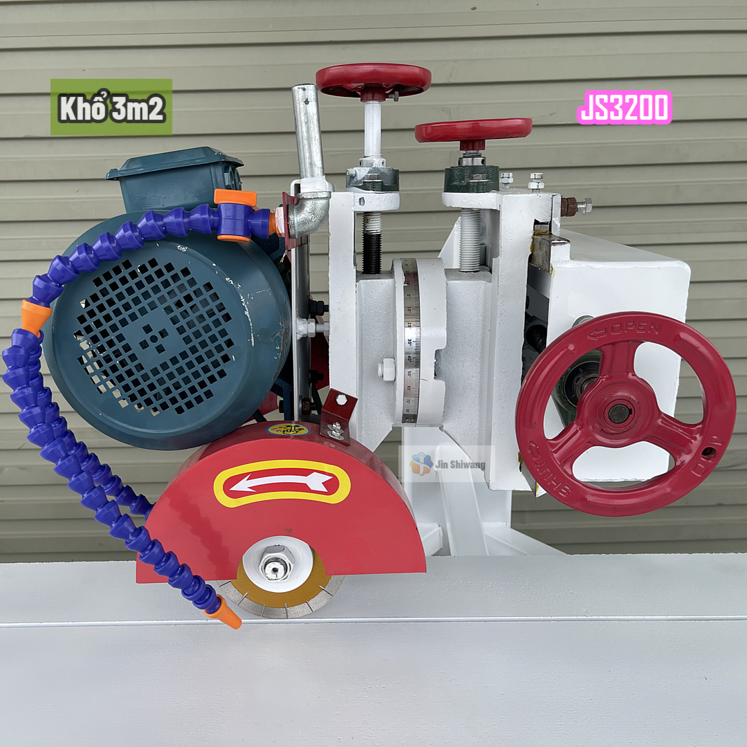 Máy Cắt Đá, Cắt Gạch Khổ 3m2 JS3200 Công Suất 4.0KW