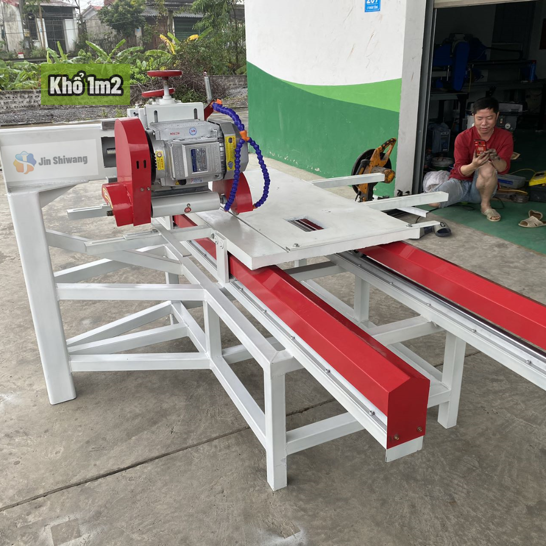 Máy Cắt Gạch Bàn Đẩy J1200 220V 3.0KW