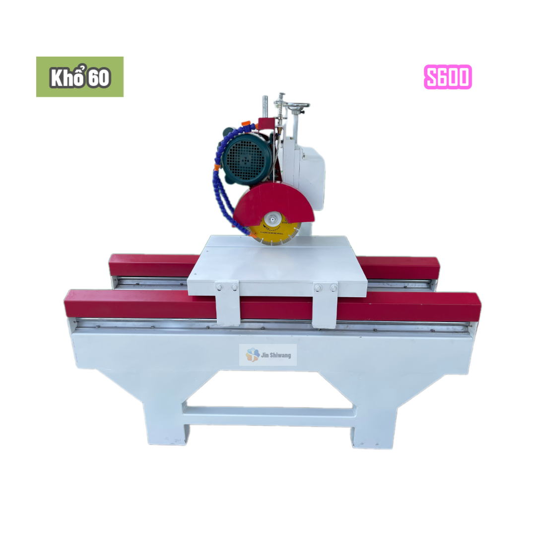 Máy Cắt Gạch, Cắt Đá Bàn Đẩy Khổ 60 Công Suất 3.0KW