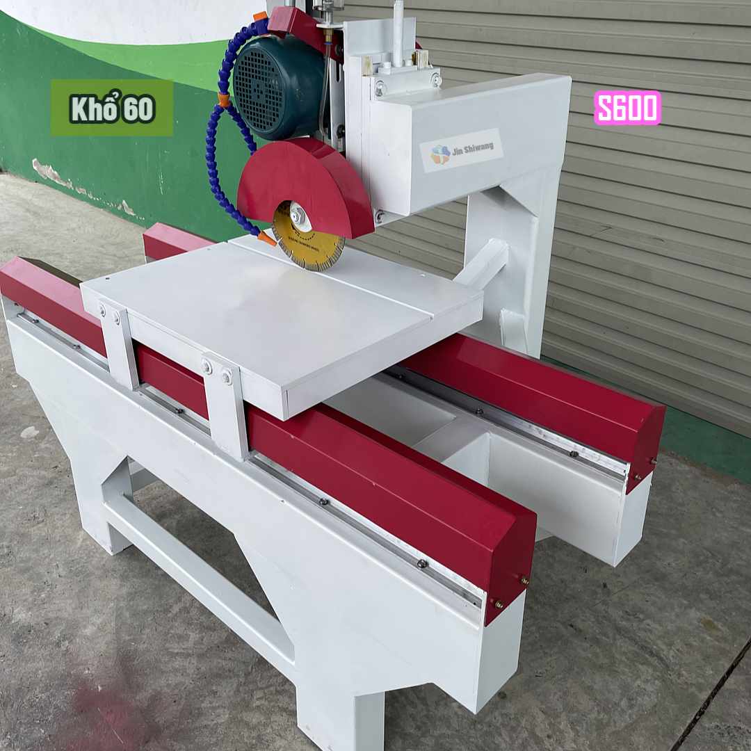 Máy Cắt Gạch Cắt Đá S600 Điện 1 Pha Công Suất 3.0KW
