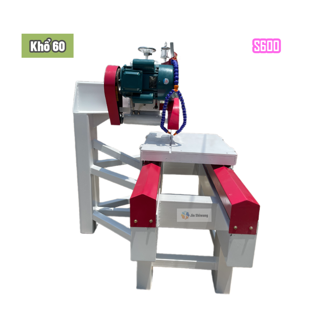 Máy Cắt Gạch, Cắt Đá Bàn Đẩy Khổ 60 Công Suất 3.0KW