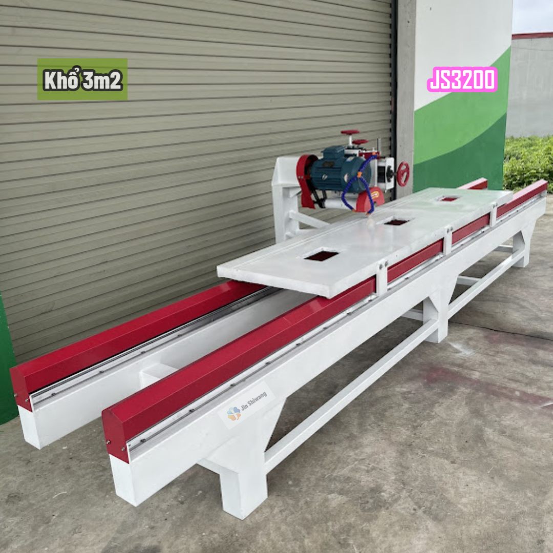 Máy Cắt Đá, Cắt Gạch Khổ 3m2 JS3200 Công Suất 4.0KW