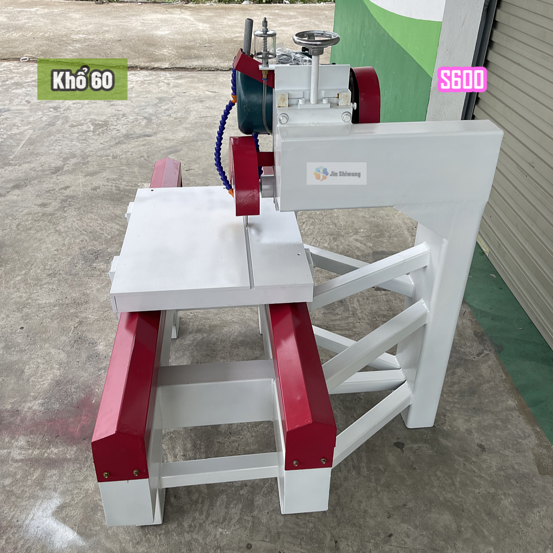 Máy Cắt Gạch, Cắt Đá Bàn Đẩy Khổ 60 Công Suất 3.0KW