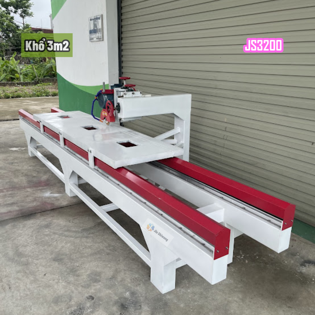 Máy Cắt Đá, Cắt Gạch Khổ 3m2 JS3200 Công Suất 4.0KW