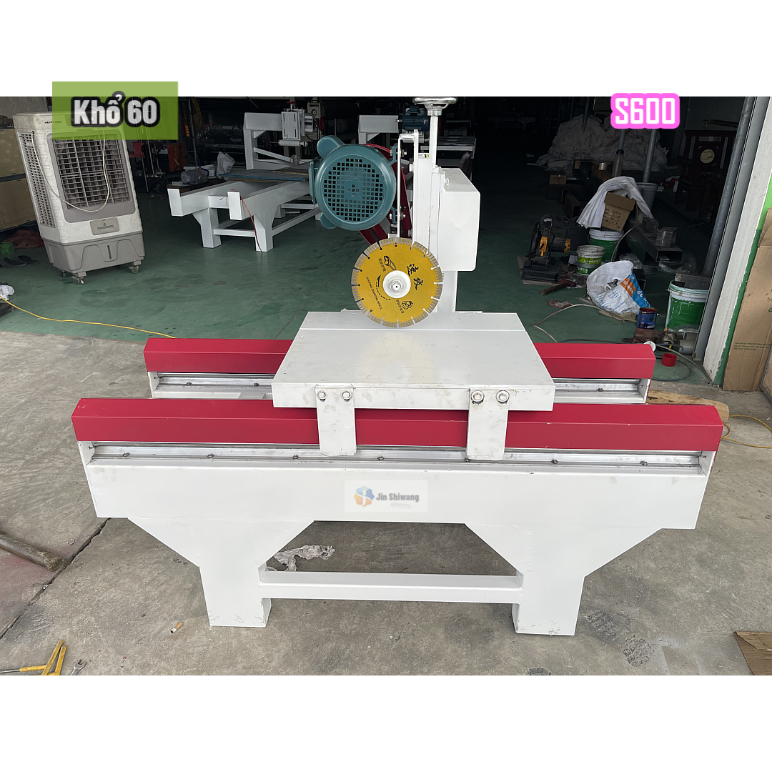 Máy Cắt Gạch Cắt Đá S600 Điện 1 Pha Công Suất 3.0KW