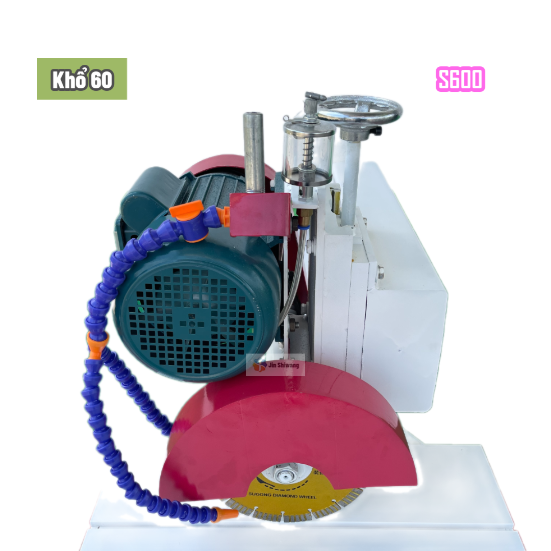 Máy Cắt Gạch, Cắt Đá Bàn Đẩy Khổ 60 Công Suất 3.0KW