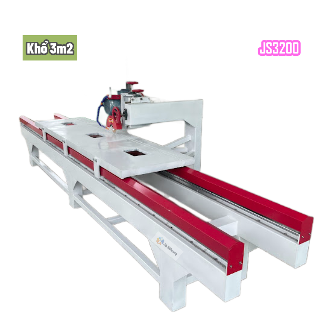 Máy Cắt Đá, Cắt Gạch Khổ 3m2 JS3200 Công Suất 4.0KW