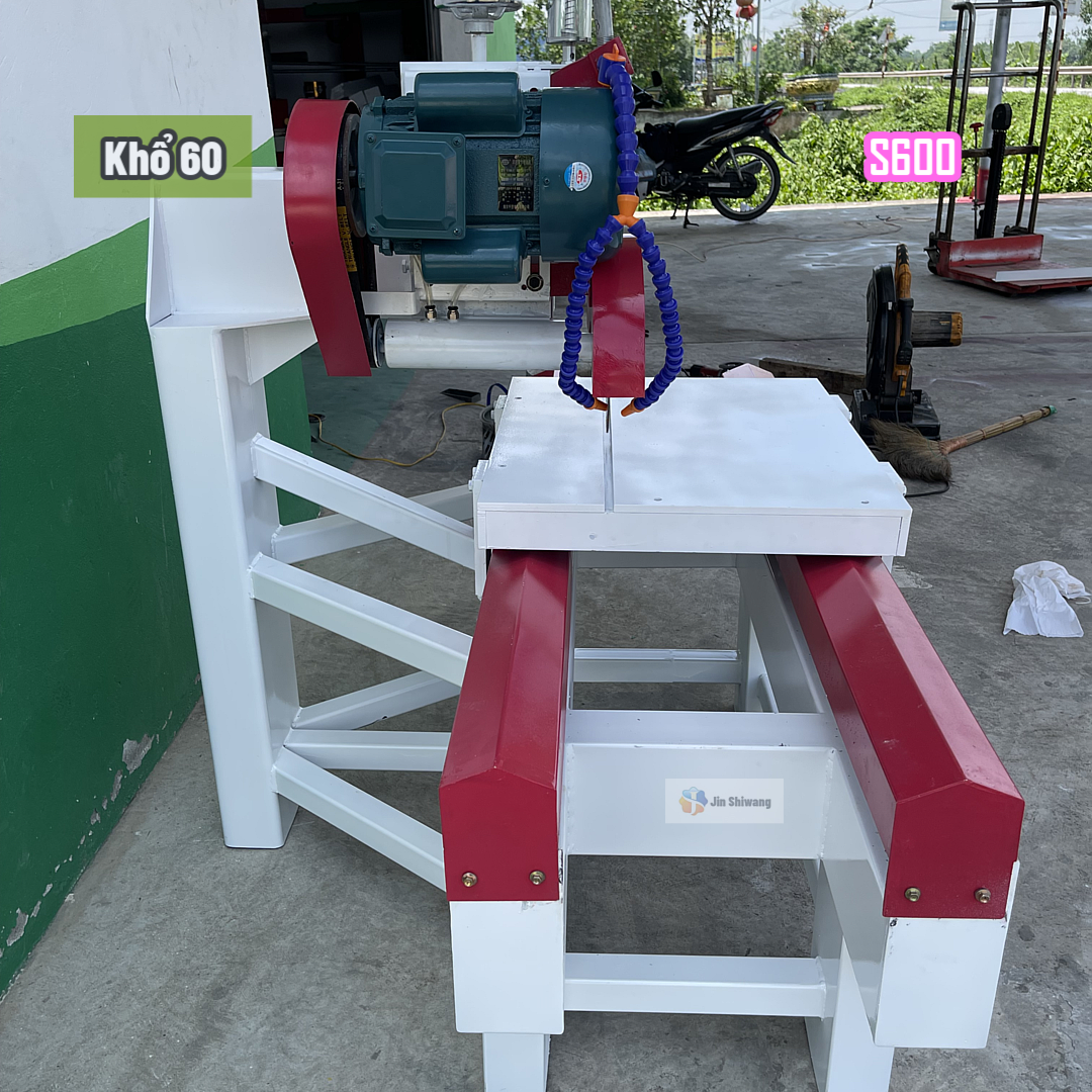 Máy Cắt Gạch Cắt Đá S600 Điện 1 Pha Công Suất 3.0KW