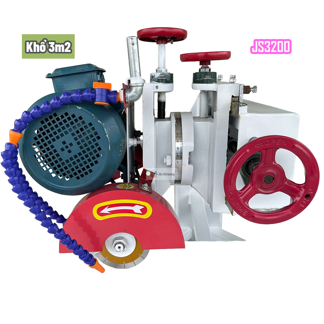 Máy Cắt Đá, Cắt Gạch Khổ 3m2 JS3200 Công Suất 4.0KW