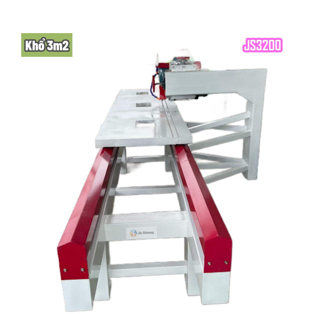 Máy Cắt Đá, Cắt Gạch Khổ 3m2 JS3200 Công Suất 4.0KW