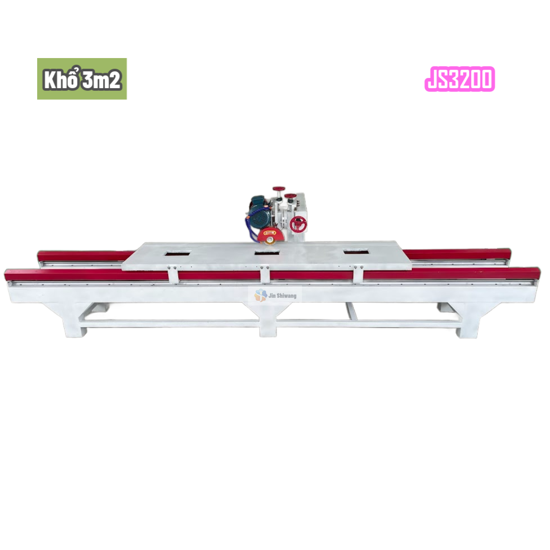 Máy Cắt Đá, Cắt Gạch Khổ 3m2 JS3200 Công Suất 4.0KW