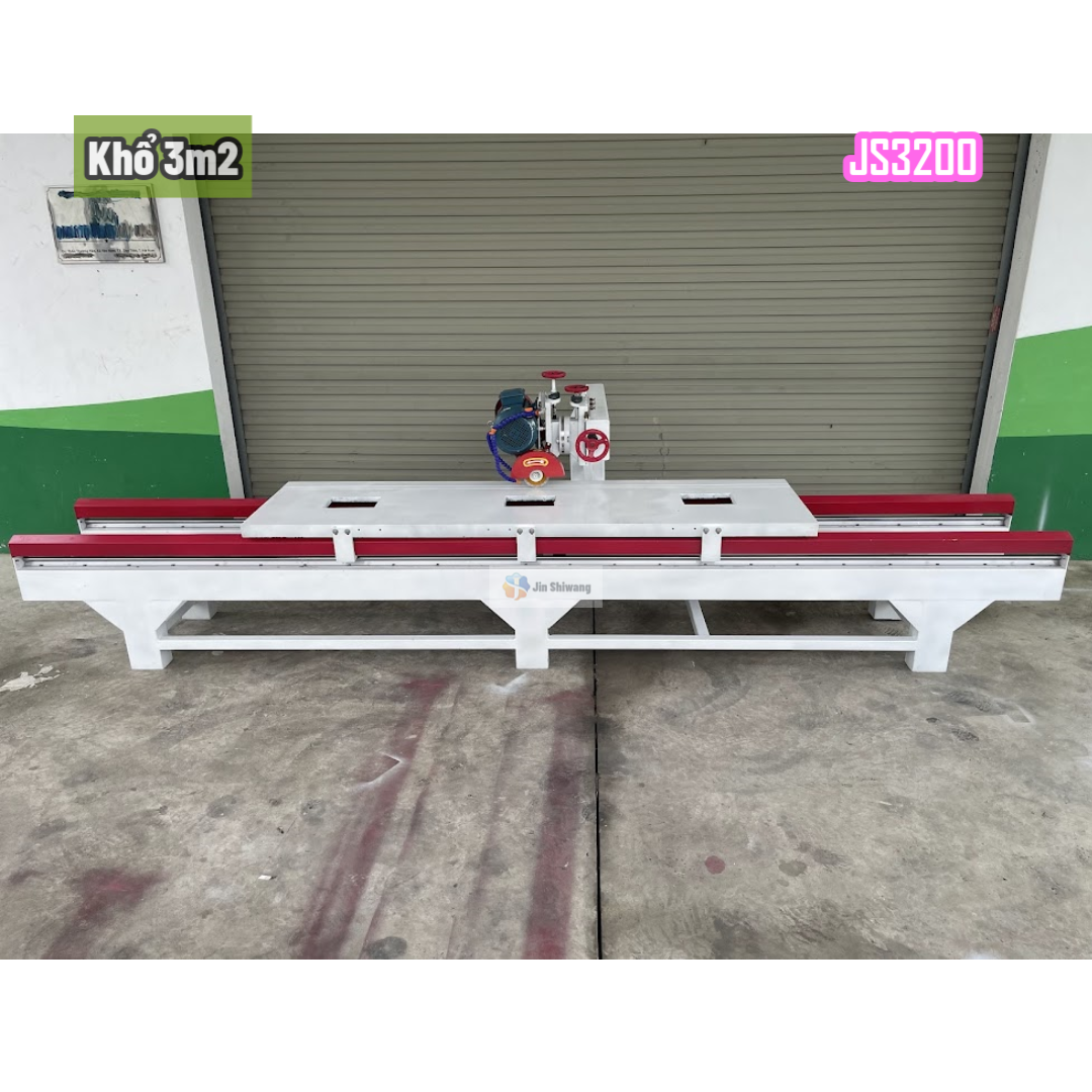Máy Cắt Đá, Cắt Gạch Khổ 3m2 JS3200 Công Suất 4.0KW