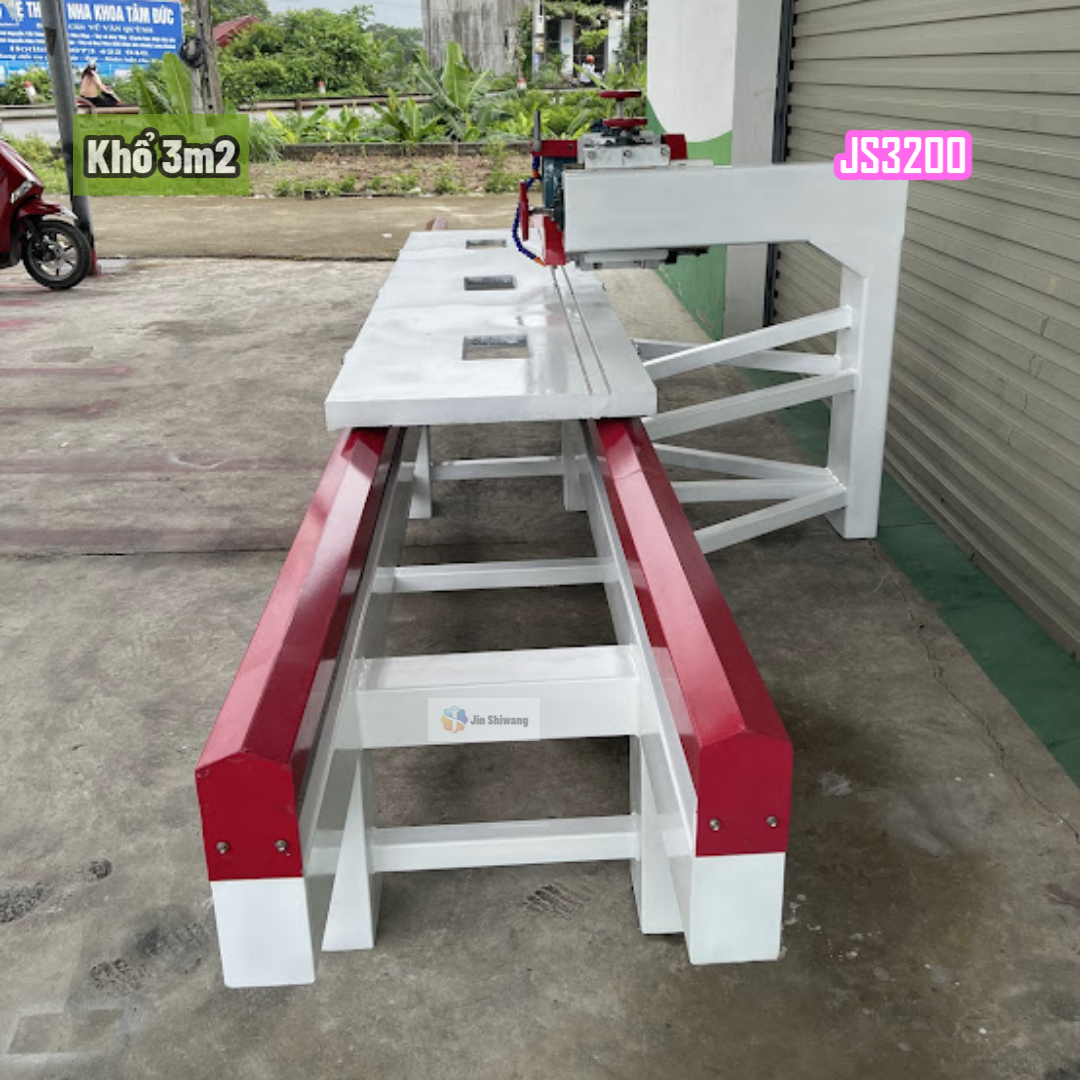 Máy Cắt Đá, Cắt Gạch Khổ 3m2 JS3200 Công Suất 4.0KW