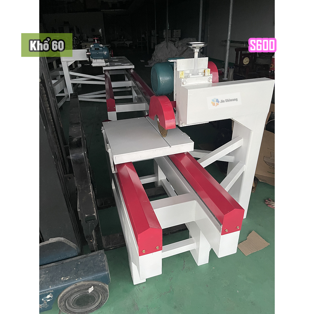 Máy Cắt Gạch, Cắt Đá Bàn Đẩy Khổ 60 Công Suất 3.0KW