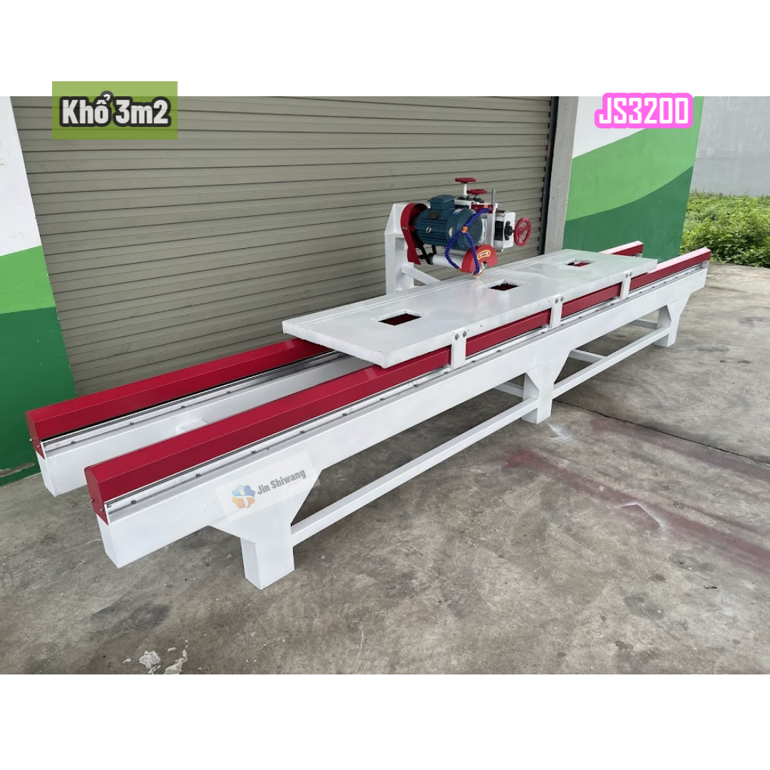 Máy Cắt Đá, Cắt Gạch Khổ 3m2 JS3200 Công Suất 4.0KW