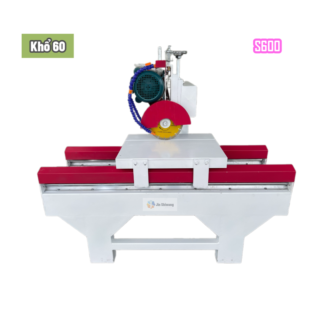 Máy Cắt Gạch, Cắt Đá Bàn Đẩy Khổ 60 Công Suất 3.0KW