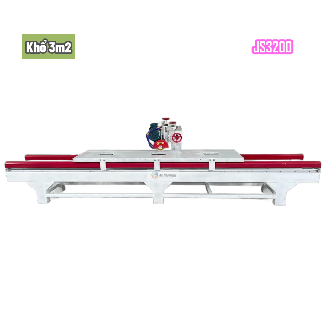 Máy Cắt Đá, Cắt Gạch Khổ 3m2 JS3200 Công Suất 4.0KW