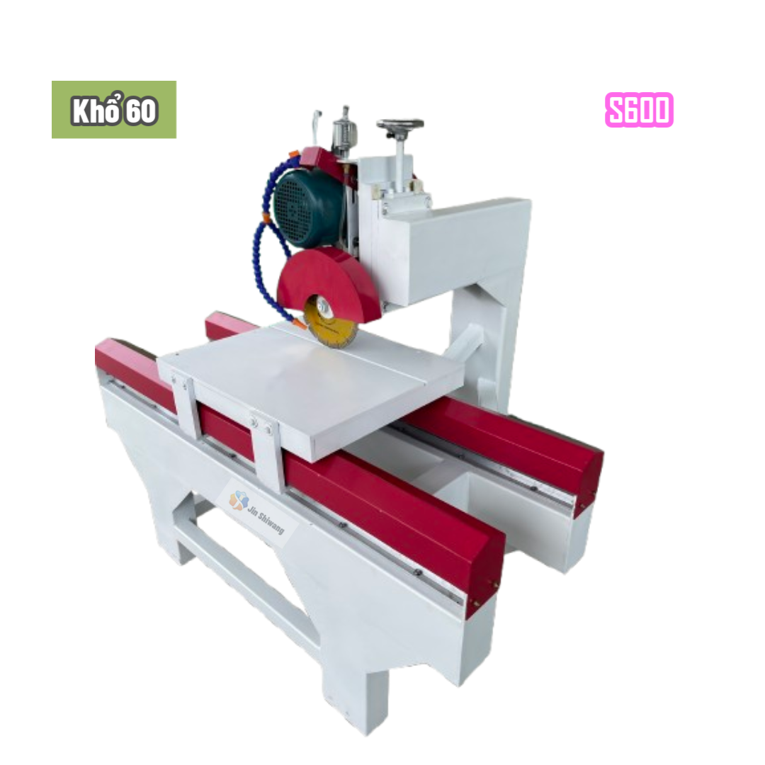 Máy Cắt Gạch Cắt Đá S600 Điện 1 Pha Công Suất 3.0KW