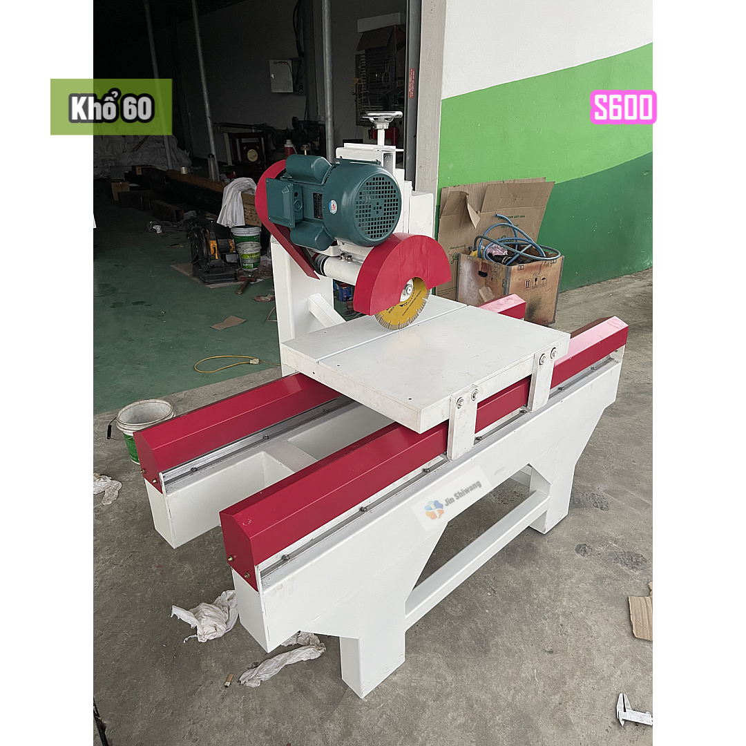 Máy Cắt Gạch Cắt Đá S600 Điện 1 Pha Công Suất 3.0KW