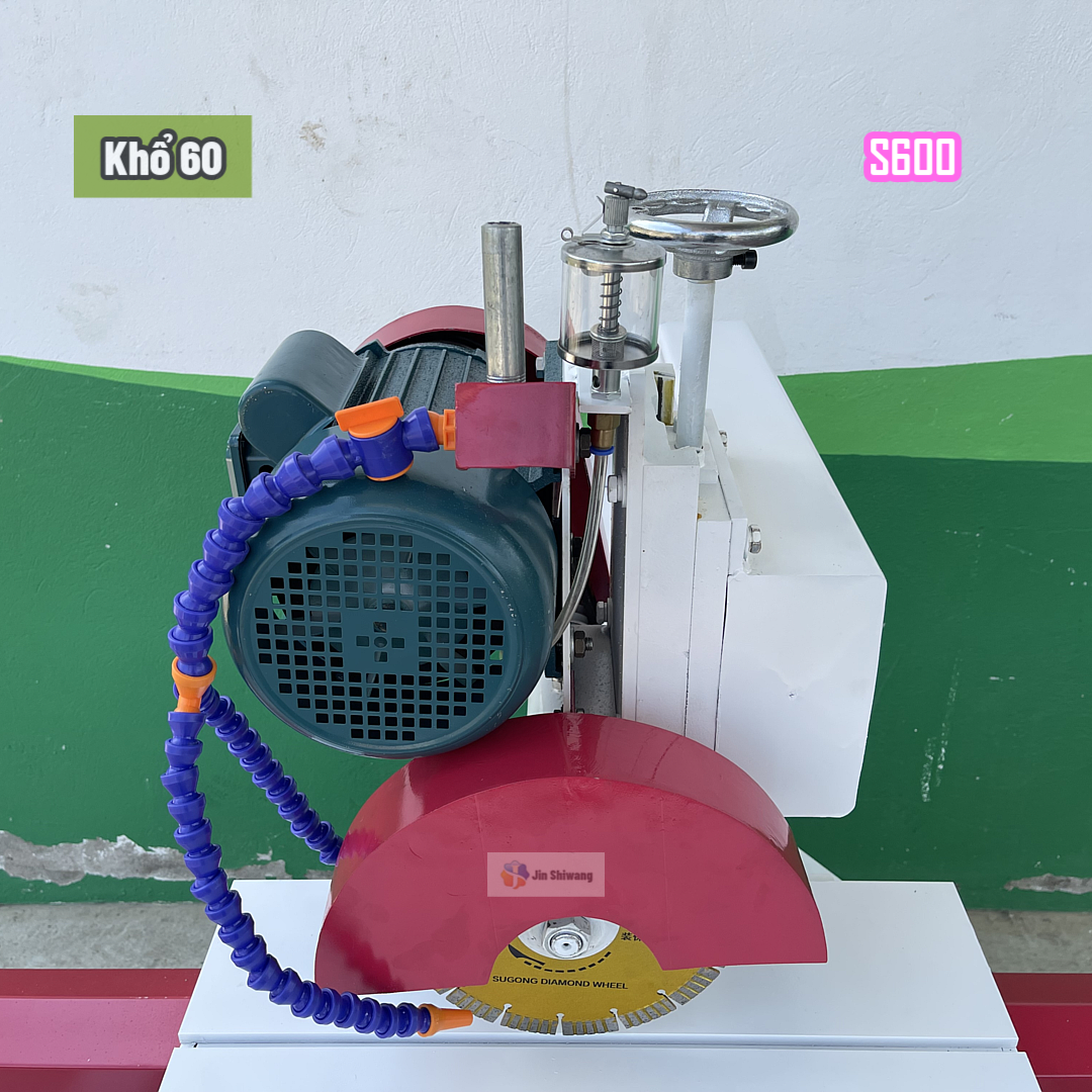 Máy Cắt Gạch, Cắt Đá Bàn Đẩy Khổ 60 Công Suất 3.0KW