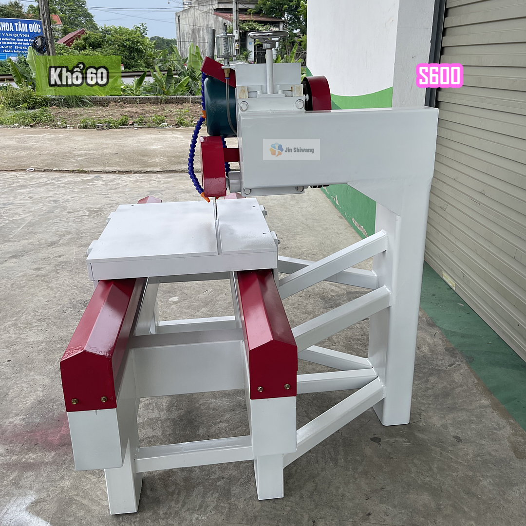 Máy Cắt Gạch, Cắt Đá Bàn Đẩy Khổ 60 Công Suất 3.0KW
