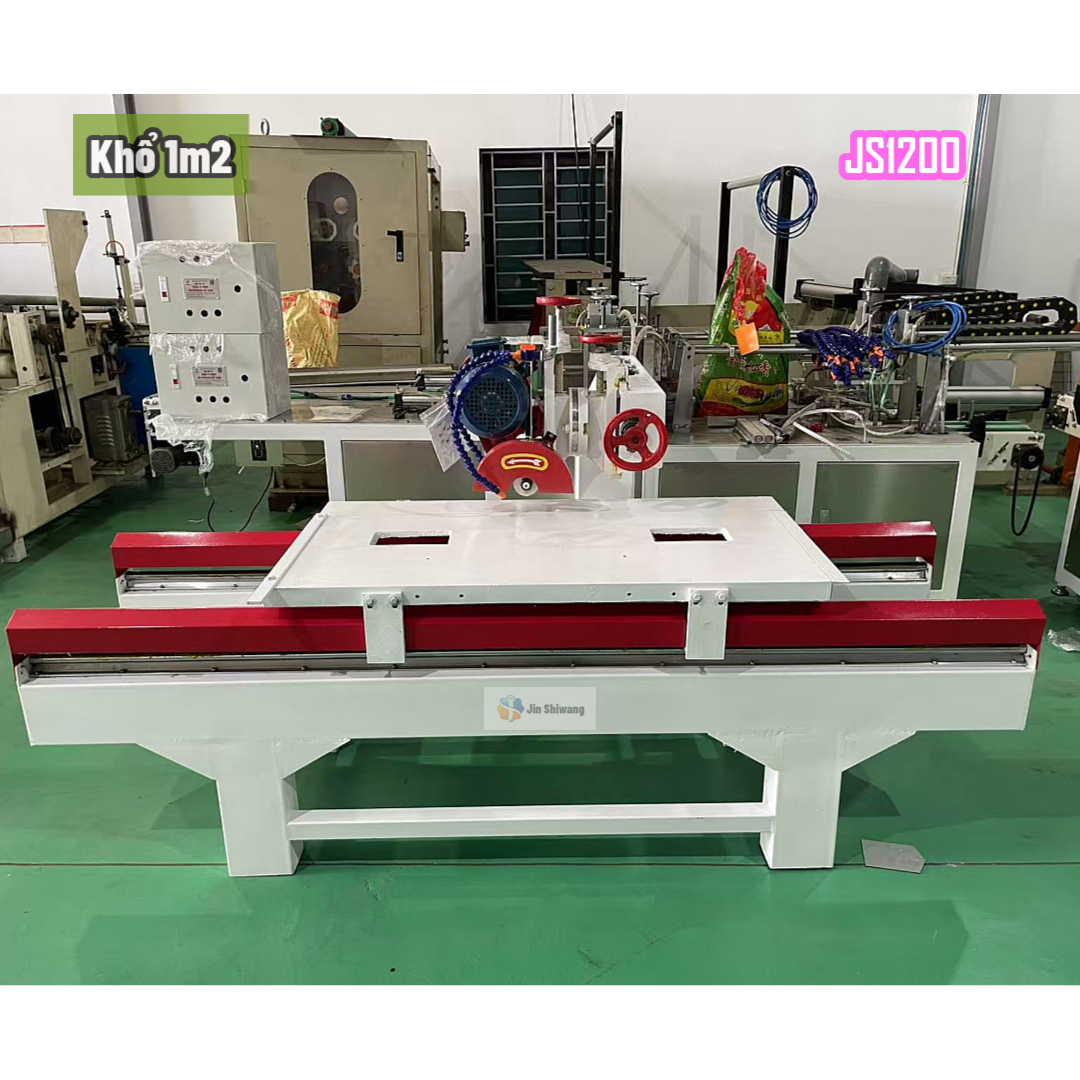 Máy Cắt Gạch Đẩy Bàn Khổ 1m2 Công Suất 3.0KW JS1200