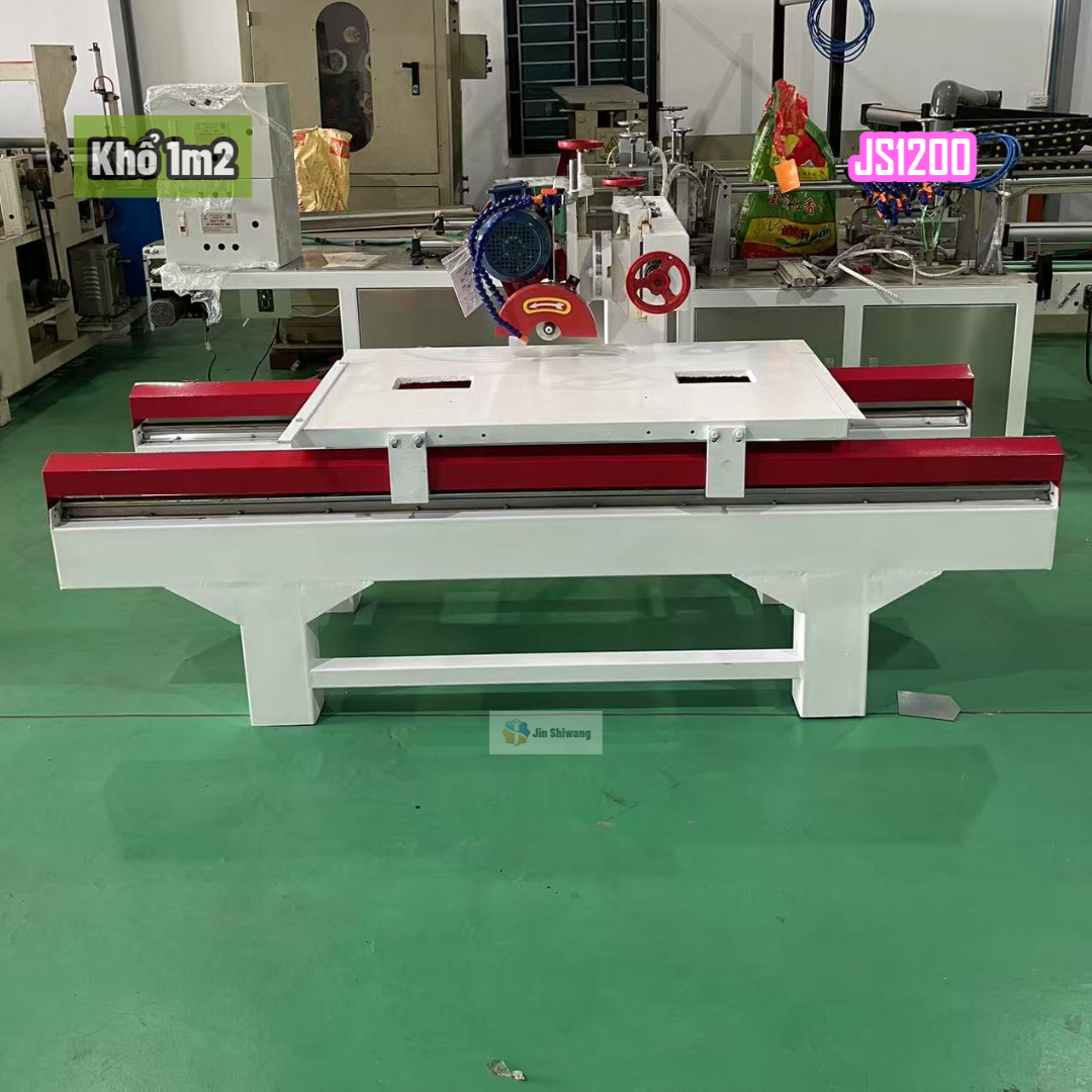 Máy Cắt Gạch Đẩy Bàn Khổ 1m2 Công Suất 3.0KW JS1200
