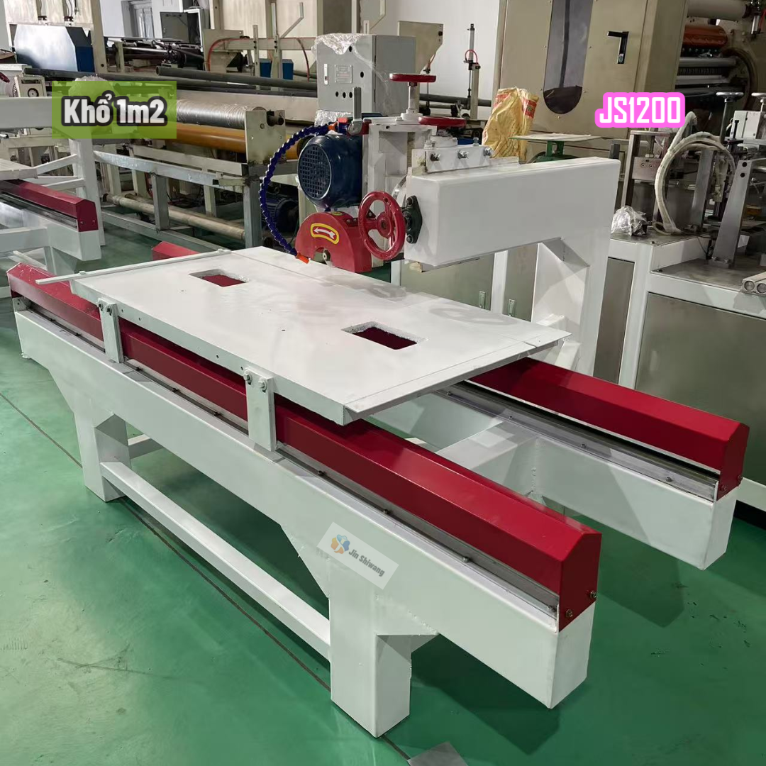 Máy Cắt Gạch Đẩy Bàn Khổ 1m2 Công Suất 3.0KW JS1200