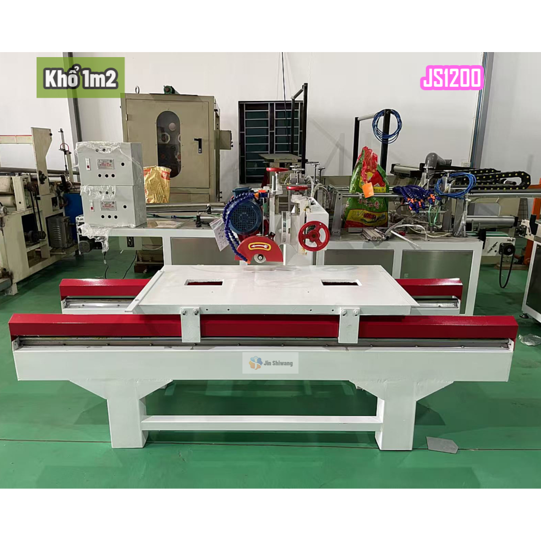 Máy Cắt Gạch Đẩy Bàn Khổ 1m2 Công Suất 3.0KW JS1200