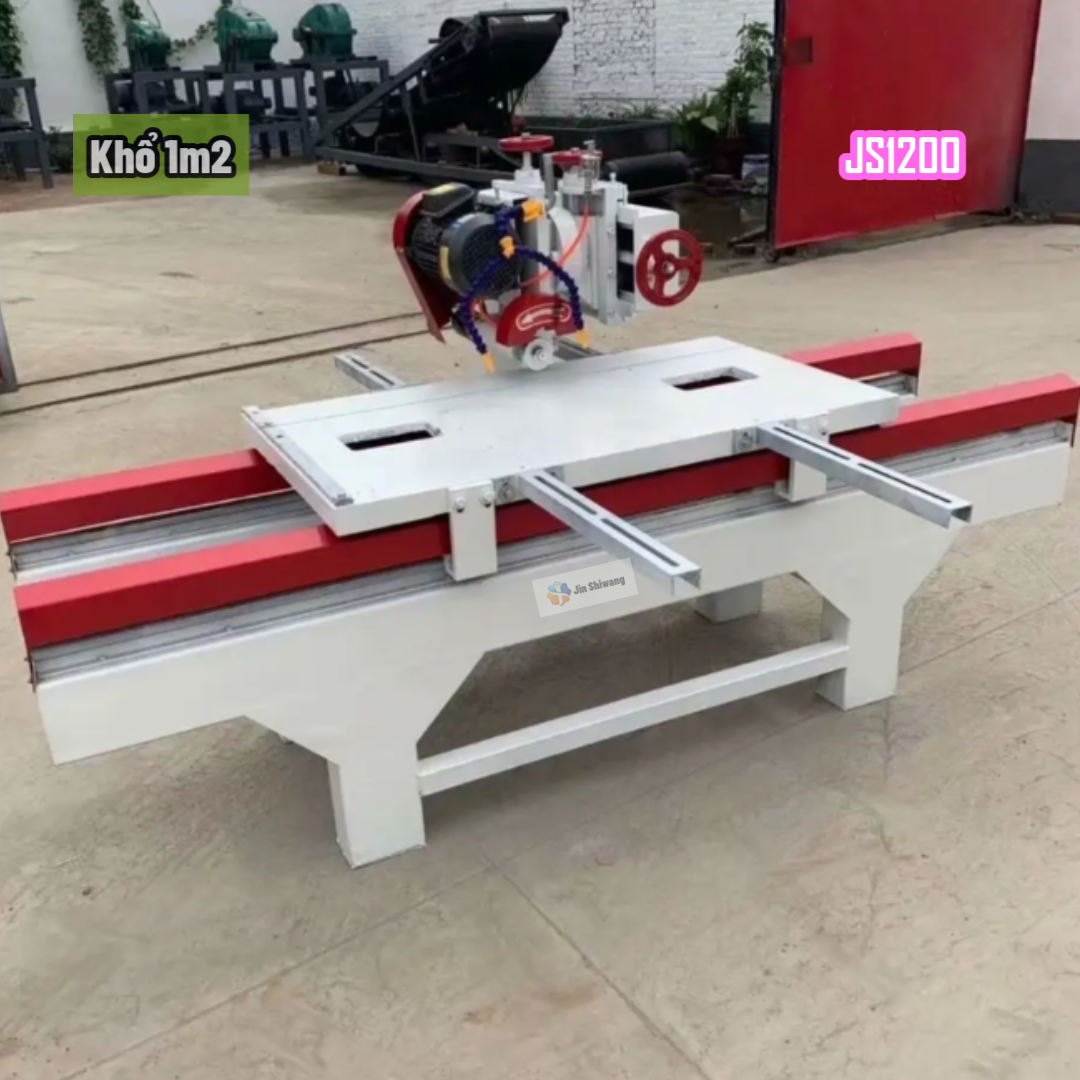 Máy Cắt Gạch Đẩy Bàn Khổ 1m2 Công Suất 3.0KW JS1200