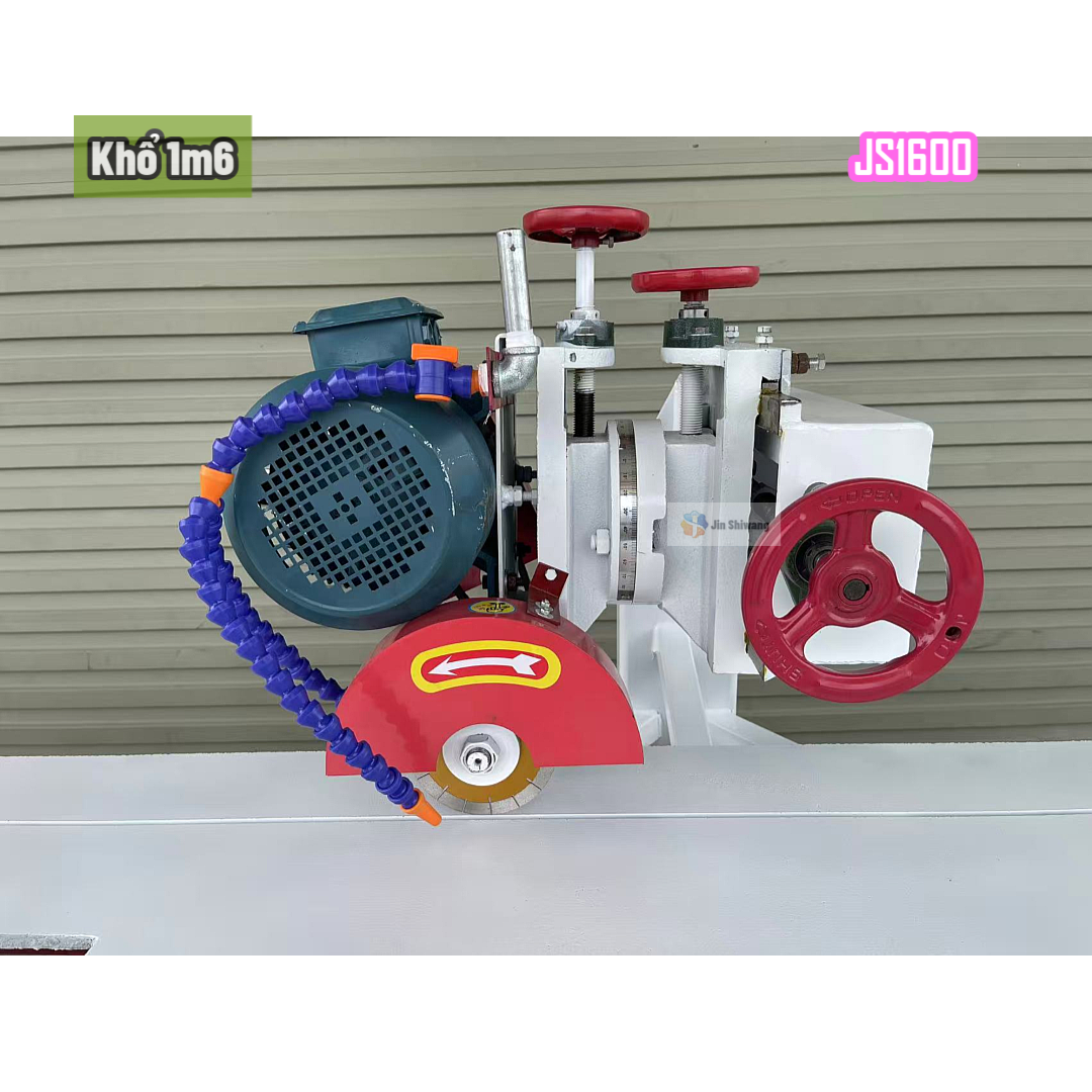 Máy Cắt Gạch Đẩy Bàn Khổ 1m6 Công Suất 4.0KW JS1600