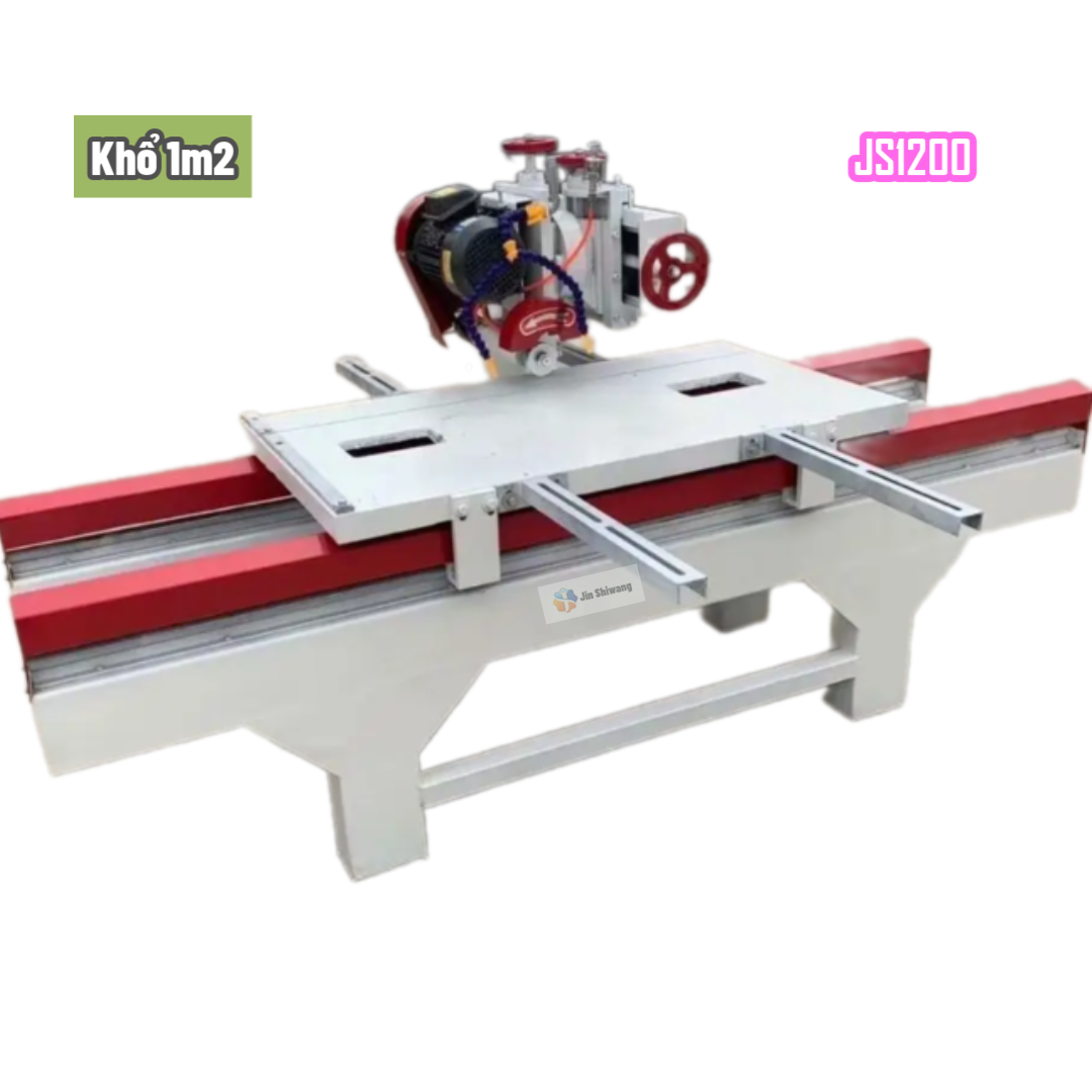 Máy Cắt Gạch Đẩy Bàn Khổ 1m2 Công Suất 3.0KW JS1200