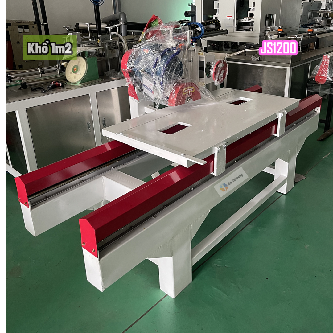 Máy Cắt Gạch Đẩy Bàn Khổ 1m2 Công Suất 3.0KW JS1200