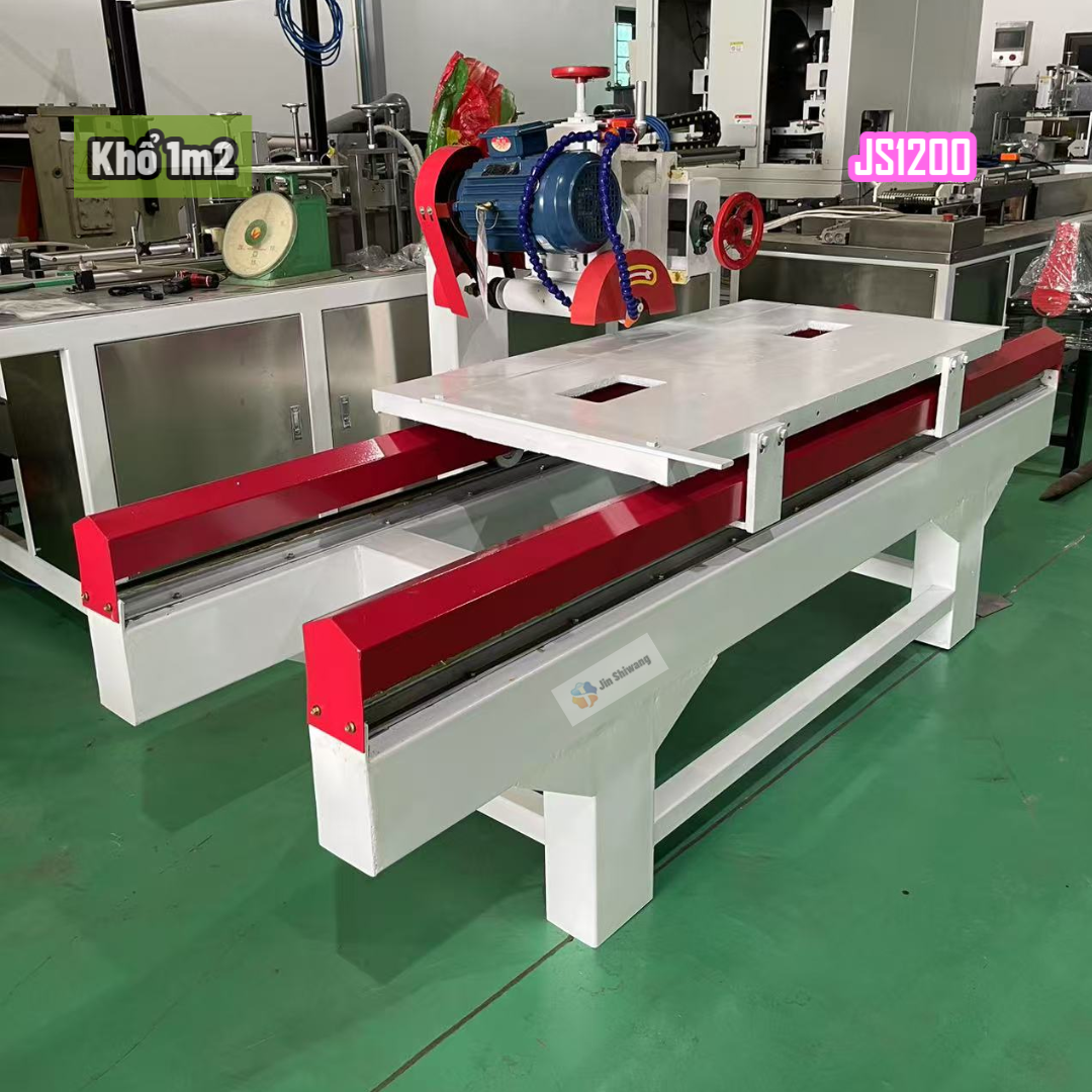 Máy Cắt Gạch Đẩy Bàn Khổ 1m2 Công Suất 3.0KW JS1200