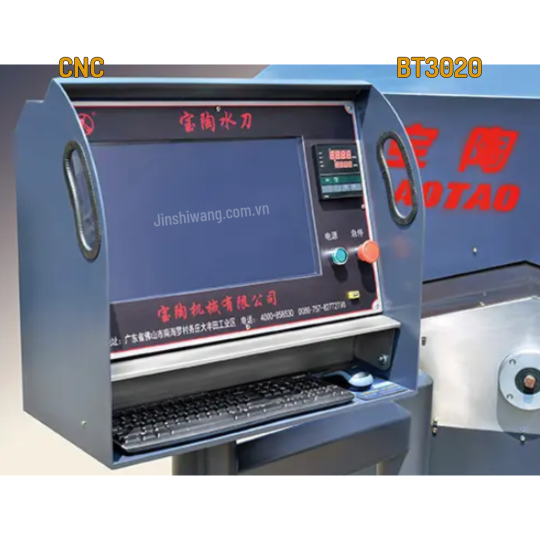 Máy cắt đá, cắt gạch tia nước CNC 3030 5 trục