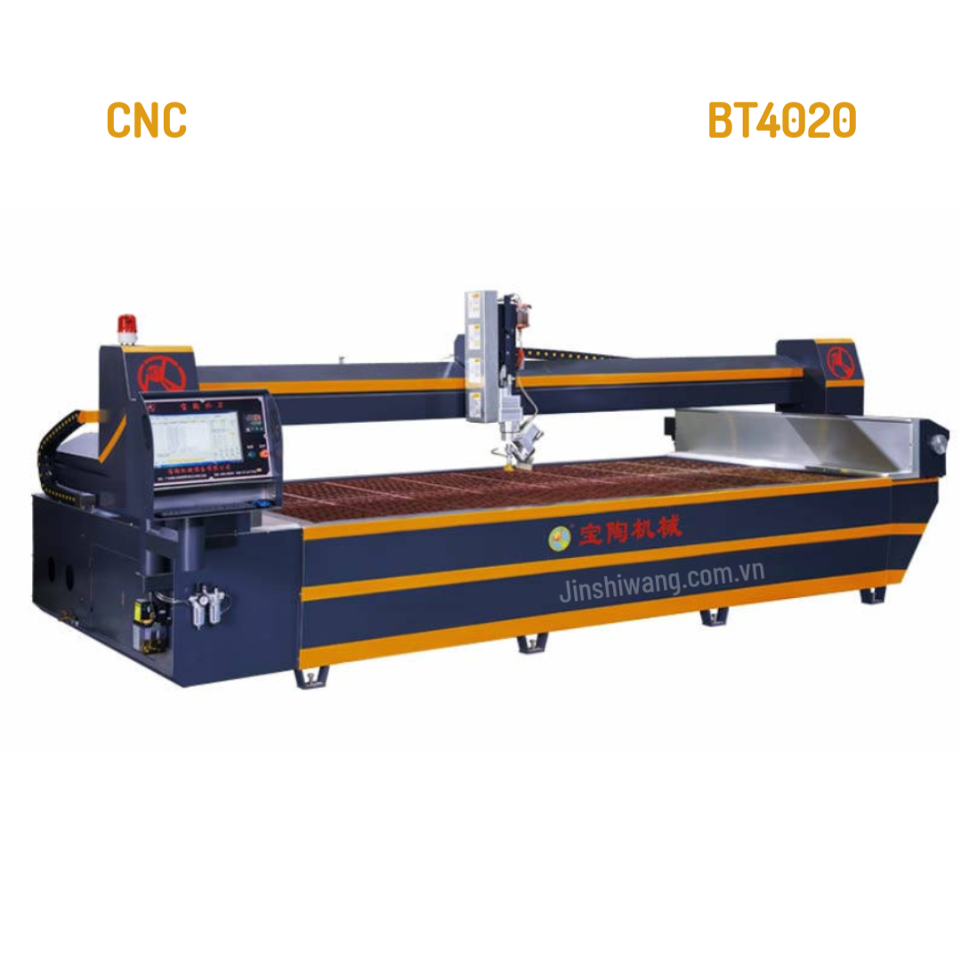 Máy cắt đá, cắt gạch tia nước CNC 4020 5 trục