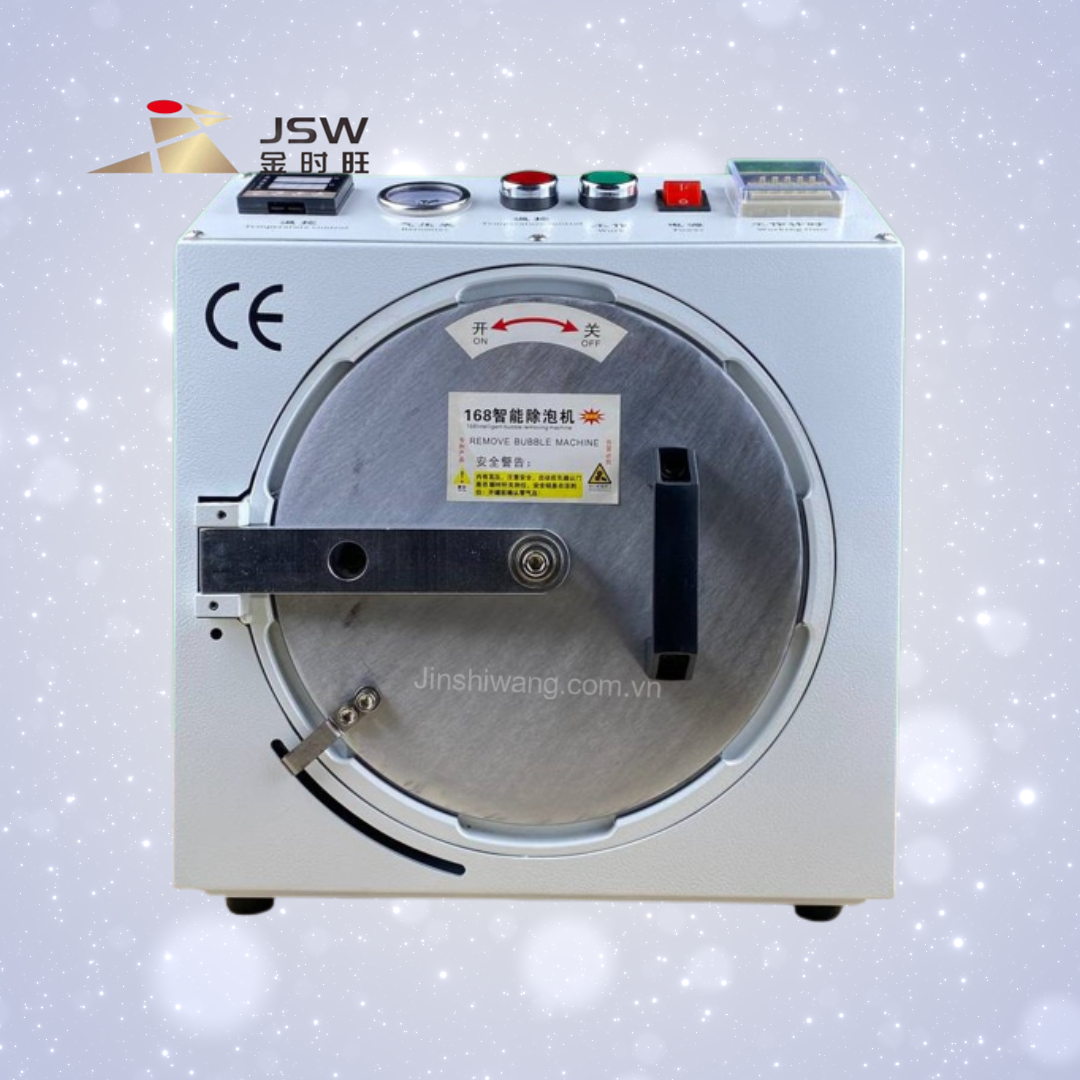 Nồi hấp màn hình điện thoại JSW 10.5 inch.