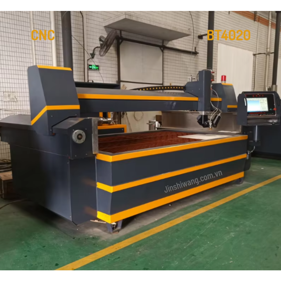 Máy cắt đá, cắt gạch tia nước CNC 4020 5 trục