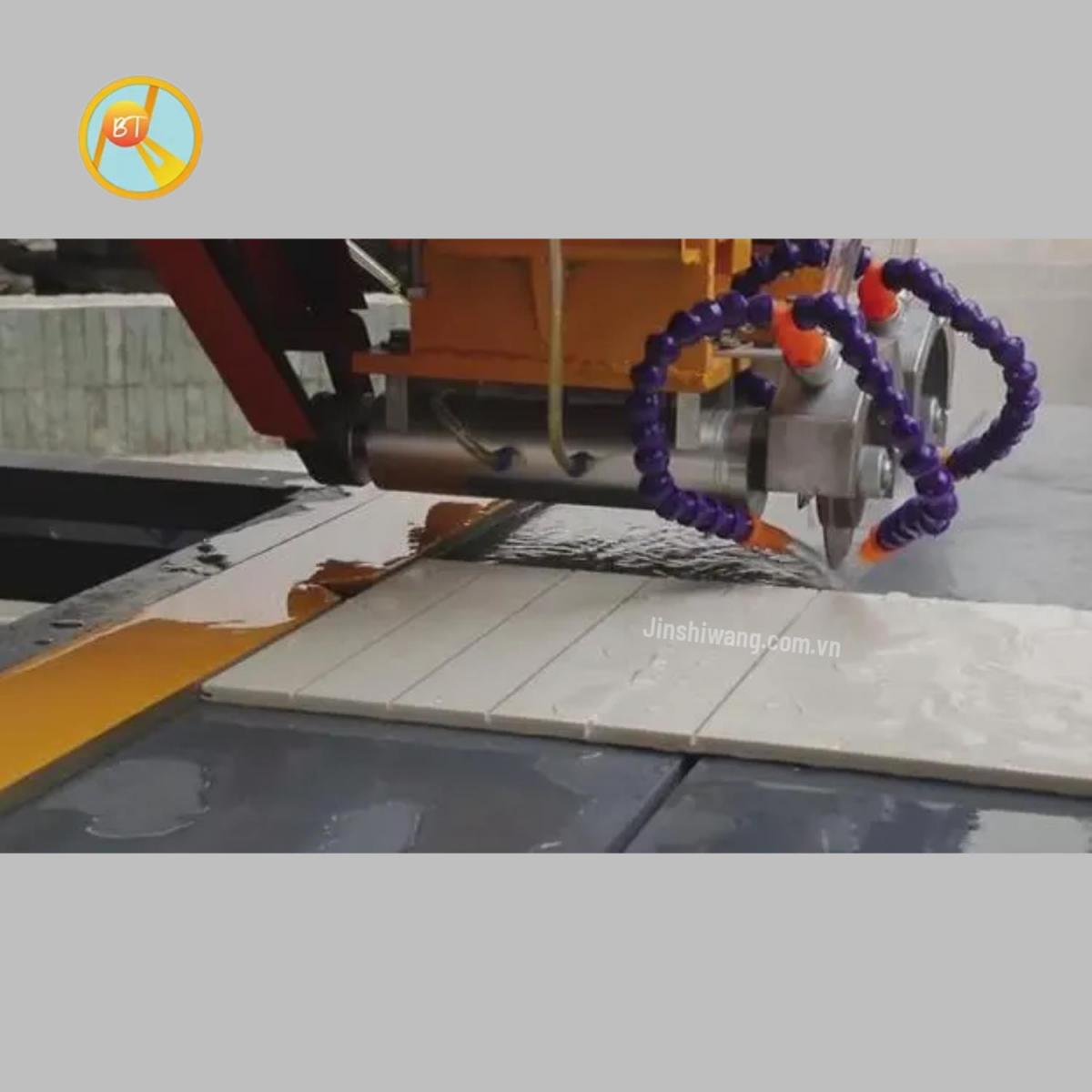 Máy cắt gạch cắt đá đảy tay CNC 1 lưỡi cắt BAOTAO khổ 1m2 D1-C1200